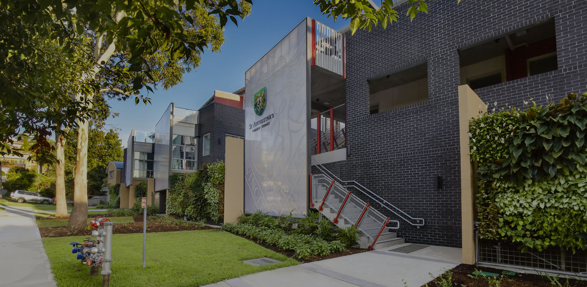ST AUGUSTINE’S COLLEGE – SYDNEY project