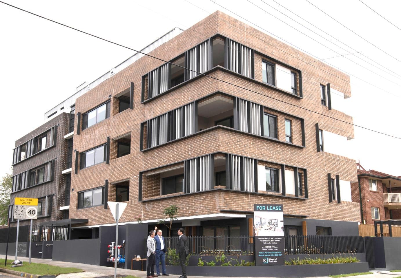 HARRIS PARK APARTMENTS project